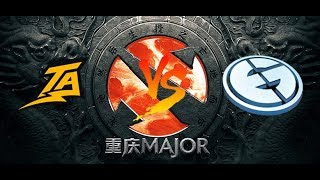 【OB解说 重庆major】败者组 EG VS TP BO3 第一局