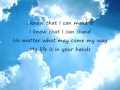 My Life Is In Your Hands - Kirk Franklin