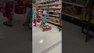 Almost Got Kicked Out #funny #toddler #viral