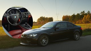 How if feels to drive a Manual BMW E92 M3 | Rev Matching | Warming Up & More! (6MT E92 M3)