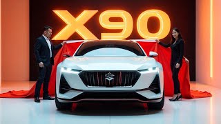 2025 Suzuki X90 Finally: Unveiled First Look