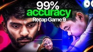 When unstoppable force meets immovable object | Gukesh vs Ding Liren | Game 9