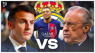 Mbappé PROVOQUE une GUERRE entre le Real Madrid et Macron | Revue de presse