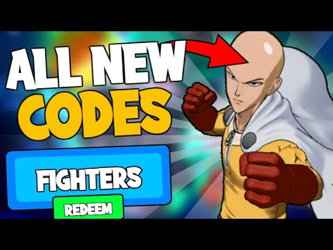 ALL ONE PUNCH FIGHTERS CODES! (October 2022) ROBLOX Codes *SECRET/WORKING*