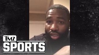BOXERS ADRIEN BRONER I KNOW WHO SHOT AT ME People Want Me Dead | TMZ Sports