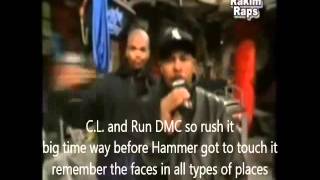 Down with the king - Run DMC live with lyrics