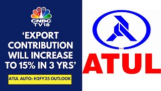 Our Target Is To Reach 40,000 Units This Year And Around 50,000 Units Next Year: Atul Auto CNBC TV18