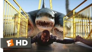 3 Headed Shark Attack (6/10) Movie CLIP - All Aboard for Dinner (2015) HD