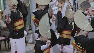 KITAMACHI-AWAODORI 2016 きたまち阿波おどり 舞蝶連