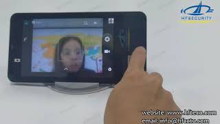 HFSecurity FP07 7 inch biometric tablet with MEGVII face recognition algorithms