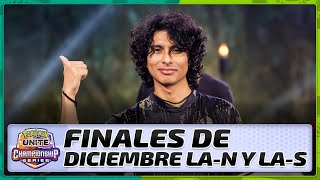 Finales de Diciembre LA-N y LA-S | Pokémon UNITE Championship Series