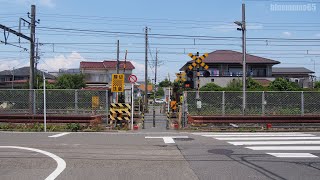 中央線「横山第二踏切」　Chuo Line Yokoyama No.2 railroad crossing　2020.5.30