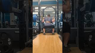 405 lbs squat fail!