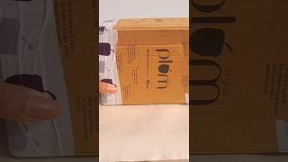 Unboxing plum pr #skincare #unboxing #plum #moisturiser #rice #water #skincare #shorts #viralshorts