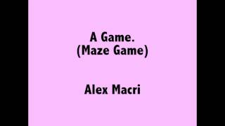 Maze Game Documentation