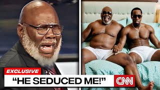 TD Jakes QUITS As Pastor After SHOCKING Evidence Links Him To Diddy's Lawsuit
