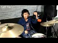 BadBoyHalo song: Muffin || Drum Cover By Keefe Kay