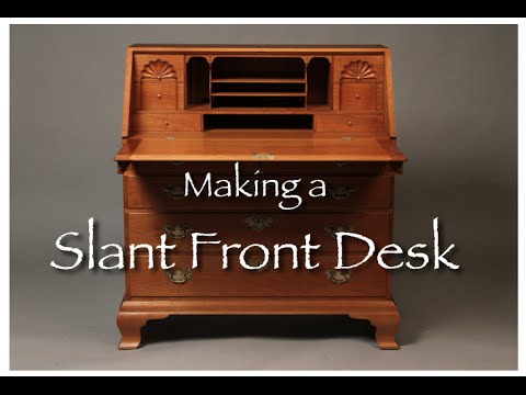 The New Yankee Workshop S01e12 Writing Desk Drop Front Writing Desk