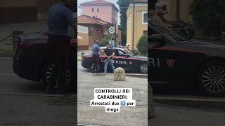 Controlli dei carabinieri👮‍♀️ #carabinieri #control #shorts #youtube #viral #youtube