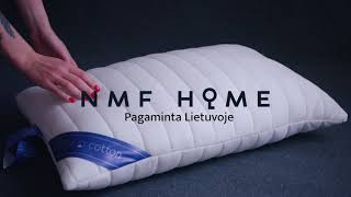 Pagalvė Terry Cotton | NMF HOME