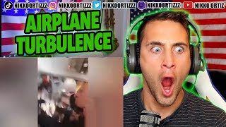 AIRPLANE TURBULANCE!! (REACTION)