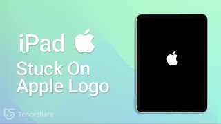 3 Ways To Fix iPad Stuck On Apple Logo 2023
