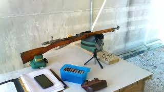 Sako m28 Finnish Mosin. Round 2.