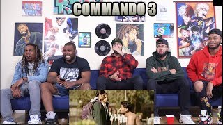 COMMANDO 3 | The Power of Commando 3 | Vidyut Jamwal | Fight Scene Reaction / Review