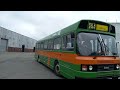 leyland nationals at leyland factory. 4 minutes of leyland national music