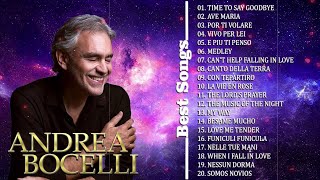 Best Songs of Andrea Bocelli | Andrea Bocelli Greatest Hits Full Album 2021
