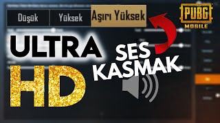 AŞIRI YÜKSEK SES AYARI NASIL AÇILIR ? | PUBG MOBILE 0.18