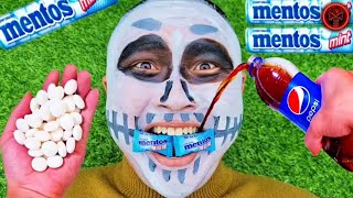 The joker man eating mentos pepsi and mint toffees | Feedback Expiry