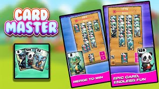 Card Master || Construct 3 Game Template || Source code