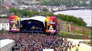 Ellie Goulding - Explosions - BBC Radio 1's Big Weekend - 25th May 2013