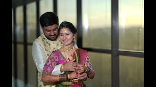 BEST CINEMATIC ENGAGEMENT TRAILER OF KRUTHI \u0026 ANAND| Traditional Engagement video in Telugu |