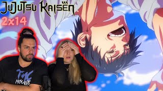 TOJI'S EPIC ENTRANCE! | Jujutsu Kaisen 2x14 Reaction! | Deniz \u0026 Masha