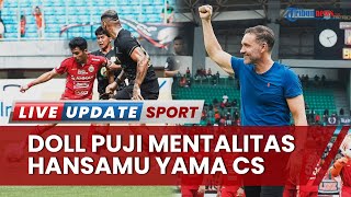 Thomas Doll Puji Mentalitas Hansamu Yama cs di Laga Persija vs Barito Putera di Liga 1 2022/2023
