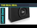 Pyle Slim Subwoofer Box System PSBS8 Black - Discover the Best Bass for Your Car Audio