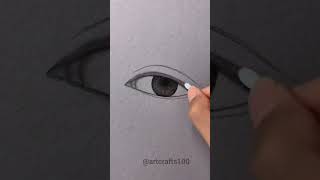 How to draw an eye step by step for beginners | how to draw an realstic eye