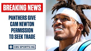Panthers will look to TRADE Cam Newton | NFL Free Agency | CBS Sports HQ