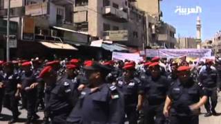 Activists take to the Streets of Amman Demanding  Reform