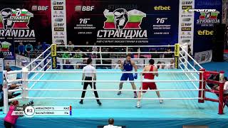 Sabirzhan Akkalykov (KAZ) vs. Remo Salvati (ITA) Strandja Tournament 2025 QF's (75kg)