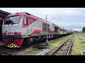 qsy 5208 ทำขบวนรถพิเศษ1551ทดสอบสมรรถนะ running test jrhokkaido royal blossom ld depot ชุมทางทุ่งสง