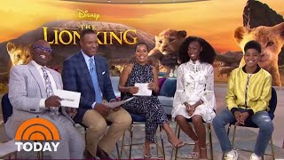 'The Lion King' Stars On Meeting Beyonce | TODAY