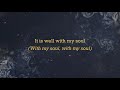 still in control jesus culture ft. mack brock lyric video