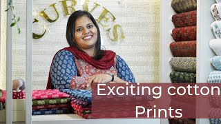 Exciting exclusive COTTON Prints| Curves the Urban Boutique | Listen Bytes | Thodupuzha