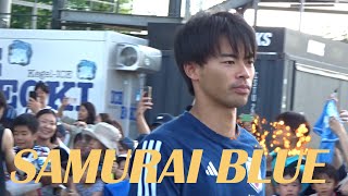 🖋 Samurai Blue Autograph Session 🖋 サムライブルーサイン会 🖊 ⑥ Wolfsburg ヴォルフスブルク Germany ドイツ 10.09.2023