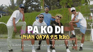 IRIAN JAYA 95 BBC - PA KO DI ( OFFICIAL VIDEO MUSIC )