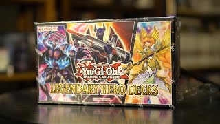 Legendary Hero Decks | Bộ bài yugioh mạnh nhất năm 2018 | M2DA