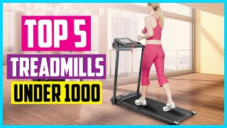 ✅ Top 5 Best Treadmills Under 1000 2022 Reviews